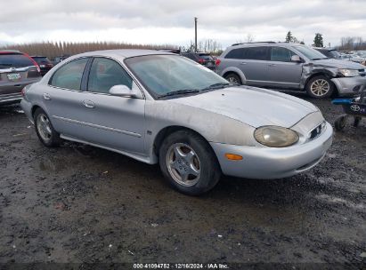 1999 MERCURY SABLE LS Silver  Gasoline 1MEFM53S5XG664951 photo #1