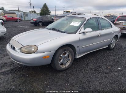 1999 MERCURY SABLE LS Silver  Gasoline 1MEFM53S5XG664951 photo #3