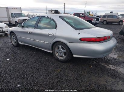 1999 MERCURY SABLE LS Silver  Gasoline 1MEFM53S5XG664951 photo #4