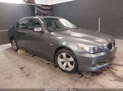 2006 BMW 530XI Gray  Gasoline WBANF73546CG67536 photo #1