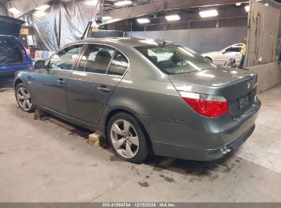 2006 BMW 530XI Gray  Gasoline WBANF73546CG67536 photo #4