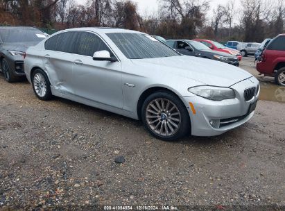 2013 BMW 535I XDRIVE Silver  Gasoline WBAFU7C58DDU71386 photo #1