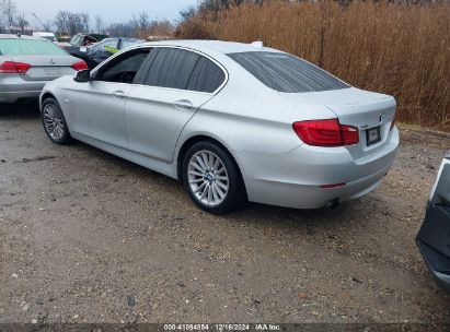 2013 BMW 535I XDRIVE Silver  Gasoline WBAFU7C58DDU71386 photo #4