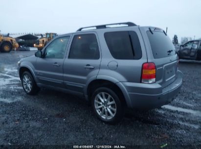 2007 FORD ESCAPE HYBRID Gray  Gasoline 1FTPX14575FA25018 photo #4