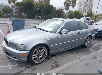 2005 BMW 330CI Gray  Gasoline WBABD53405PL17166 photo #3