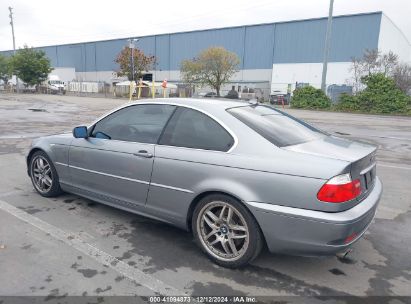 2005 BMW 330CI Gray  Gasoline WBABD53405PL17166 photo #4