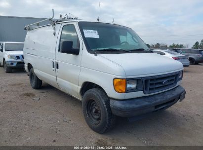 2007 FORD E-350 SUPER DUTY COMMERCIAL/RECREATIONAL White  Gasoline 1FTSE34L87DA95765 photo #1