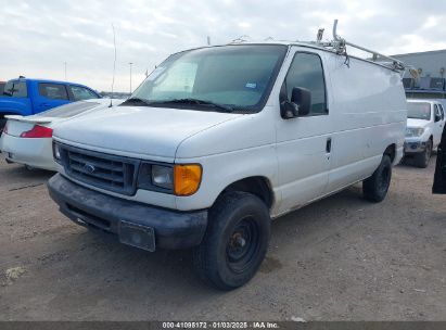 2007 FORD E-350 SUPER DUTY COMMERCIAL/RECREATIONAL White  Gasoline 1FTSE34L87DA95765 photo #3