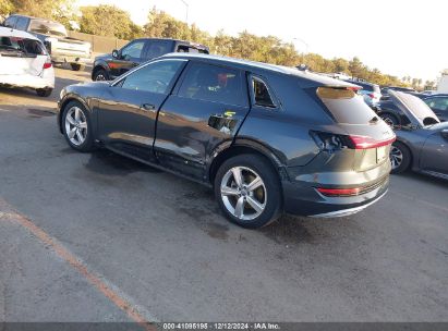 2019 AUDI E-TRON PREMIUM PLUS Gray  Electric WA1LAAGE6KB023186 photo #4