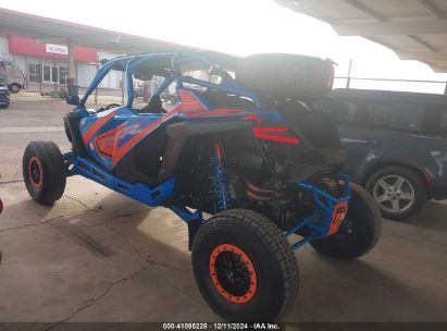 2023 POLARIS RZR PRO R 4 TROY LEE DESIGNS Blue  gas 3NSRMU2K3PG325778 photo #4