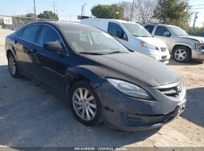 2011 MAZDA MAZDA6 I TOURING Black  Gasoline 1YVHZ8CH6B5M25747 photo #1