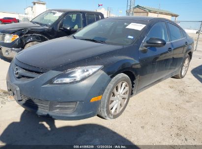 2011 MAZDA MAZDA6 I TOURING Black  Gasoline 1YVHZ8CH6B5M25747 photo #3