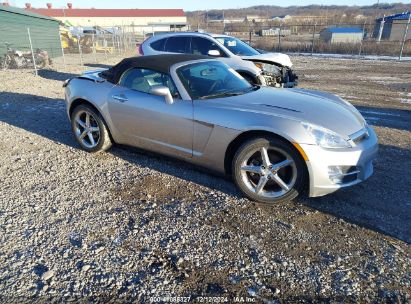 2008 SATURN SKY Silver  Gasoline 1G8MB35B38Y102519 photo #1