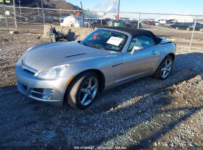 2008 SATURN SKY Silver  Gasoline 1G8MB35B38Y102519 photo #3