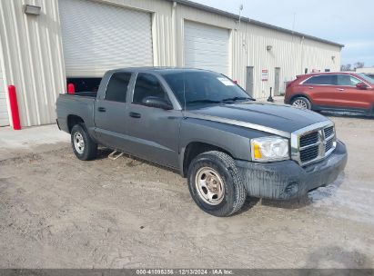 2006 DODGE DAKOTA ST Gray  Gasoline 1D7HE28K26S635312 photo #1