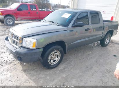 2006 DODGE DAKOTA ST Gray  Gasoline 1D7HE28K26S635312 photo #3