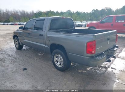 2006 DODGE DAKOTA ST Gray  Gasoline 1D7HE28K26S635312 photo #4