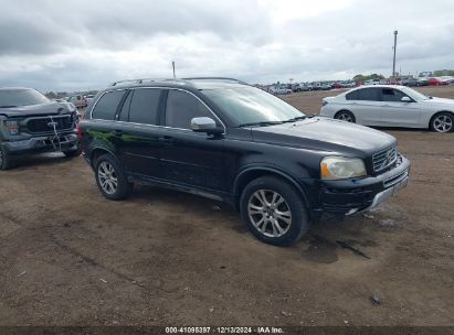 2013 VOLVO XC90 3.2/3.2 PLATINUM/3.2 PREMIER PLUS Black  Gasoline YV4952CY3D1645163 photo #1