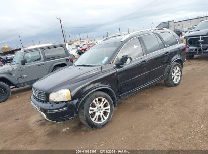 2013 VOLVO XC90 3.2/3.2 PLATINUM/3.2 PREMIER PLUS Black  Gasoline YV4952CY3D1645163 photo #3