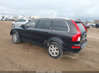 2013 VOLVO XC90 3.2/3.2 PLATINUM/3.2 PREMIER PLUS Black  Gasoline YV4952CY3D1645163 photo #4