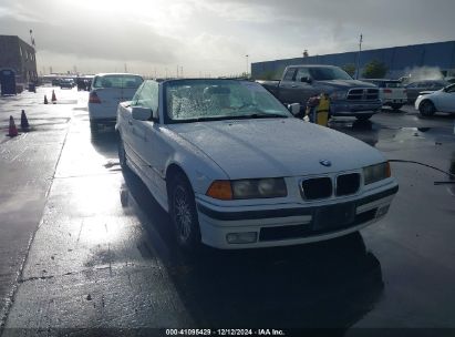 1997 BMW 328IC White  Gasoline WBABK7324VET62932 photo #1