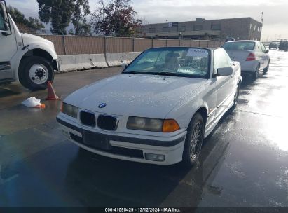 1997 BMW 328IC White  Gasoline WBABK7324VET62932 photo #3