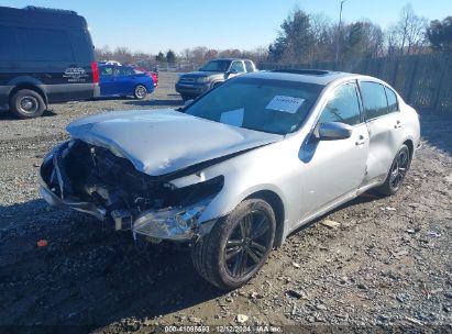 2013 INFINITI G37X Silver  Gasoline JN1CV6AR5DM353866 photo #3