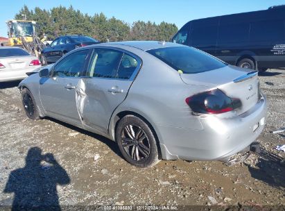 2013 INFINITI G37X Silver  Gasoline JN1CV6AR5DM353866 photo #4