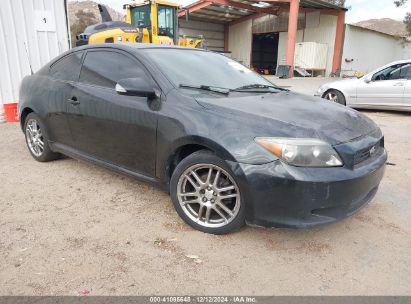 2010 SCION TC Black  Gasoline JTKDE3B75A0307933 photo #1