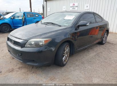 2010 SCION TC Black  Gasoline JTKDE3B75A0307933 photo #3