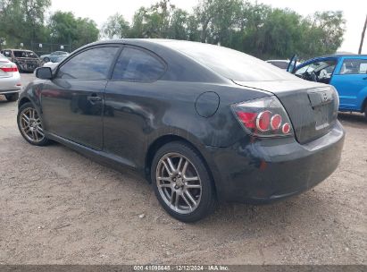 2010 SCION TC Black  Gasoline JTKDE3B75A0307933 photo #4