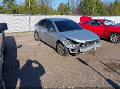 2016 CHEVROLET CRUZE LIMITED LS AUTO Silver  Gasoline 1G1PC5SH6G7211915 photo #1