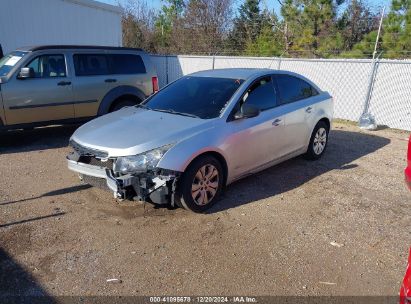 2016 CHEVROLET CRUZE LIMITED LS AUTO Silver  Gasoline 1G1PC5SH6G7211915 photo #3