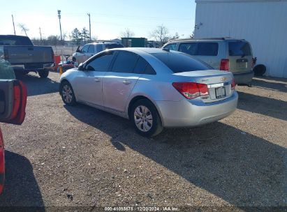 2016 CHEVROLET CRUZE LIMITED LS AUTO Silver  Gasoline 1G1PC5SH6G7211915 photo #4