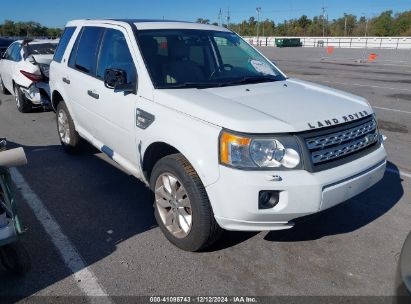 2012 LAND ROVER LR2 HSE White  Gasoline SALFR2BN3CH283674 photo #1