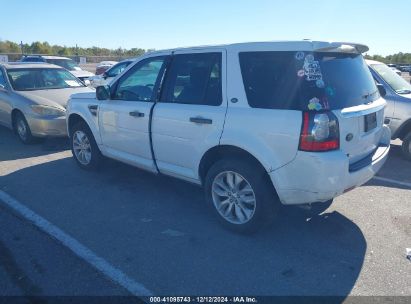 2012 LAND ROVER LR2 HSE White  Gasoline SALFR2BN3CH283674 photo #4