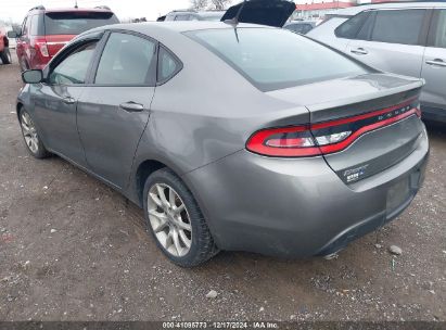 2013 DODGE DART SXT Gray  Gasoline 1C3CDFBA4DD317132 photo #4