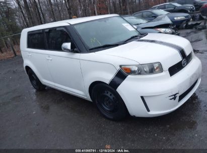 2009 SCION XB BASE (RETAIL ORDERS ONLY) (A4) White  Gasoline JTLKE50E591062573 photo #1