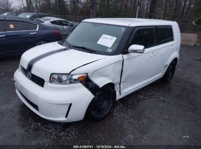 2009 SCION XB BASE (RETAIL ORDERS ONLY) (A4) White  Gasoline JTLKE50E591062573 photo #3