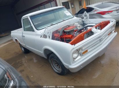 1972 CHEVROLET C10 White  Other CCE1425170062 photo #1