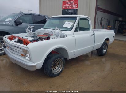 1972 CHEVROLET C10 White  Other CCE1425170062 photo #3