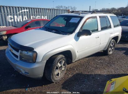 2007 CHEVROLET TRAILBLAZER LT White  Gasoline 1GNDS13S772298230 photo #3