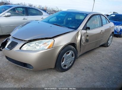 2006 PONTIAC G6 Gold  Gasoline 1G2ZF55B564275592 photo #3