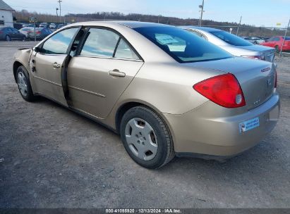 2006 PONTIAC G6 Gold  Gasoline 1G2ZF55B564275592 photo #4