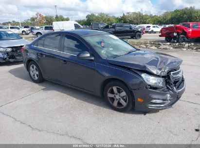 2016 CHEVROLET CRUZE LIMITED 1LT AUTO Gray  Gasoline 1G1PE5SB3G7192925 photo #1