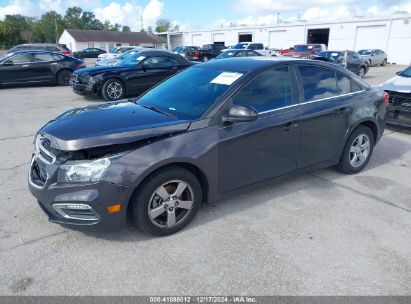 2016 CHEVROLET CRUZE LIMITED 1LT AUTO Gray  Gasoline 1G1PE5SB3G7192925 photo #3