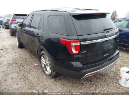 2017 FORD EXPLORER XLT Black  Gasoline 1FM5K8D82HGD83064 photo #4