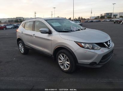 2017 NISSAN ROGUE SPORT SV Silver  Gasoline JN1BJ1CP1HW026557 photo #1