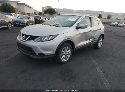 2017 NISSAN ROGUE SPORT SV Silver  Gasoline JN1BJ1CP1HW026557 photo #3