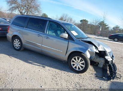 2014 CHRYSLER TOWN & COUNTRY TOURING Silver  Flexible Fuel 2C4RC1BG3ER435350 photo #1